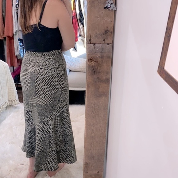 Sag Harbor vintage maxi skirt size 12 - Picture 3 of 7